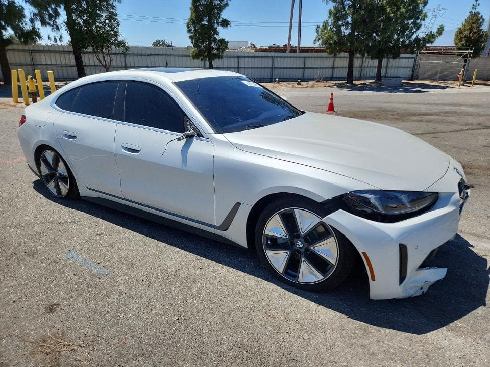 2025 BMW I4 EDRIVE 40 4