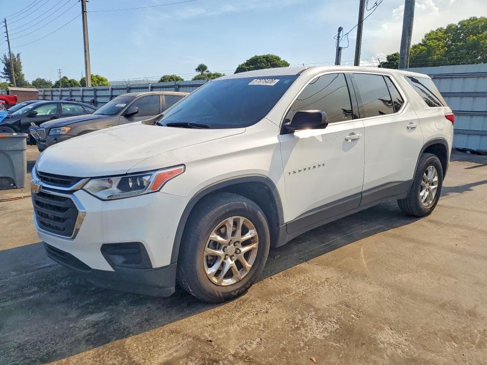 2020 CHEVROLET TRAVERSE LS - 1