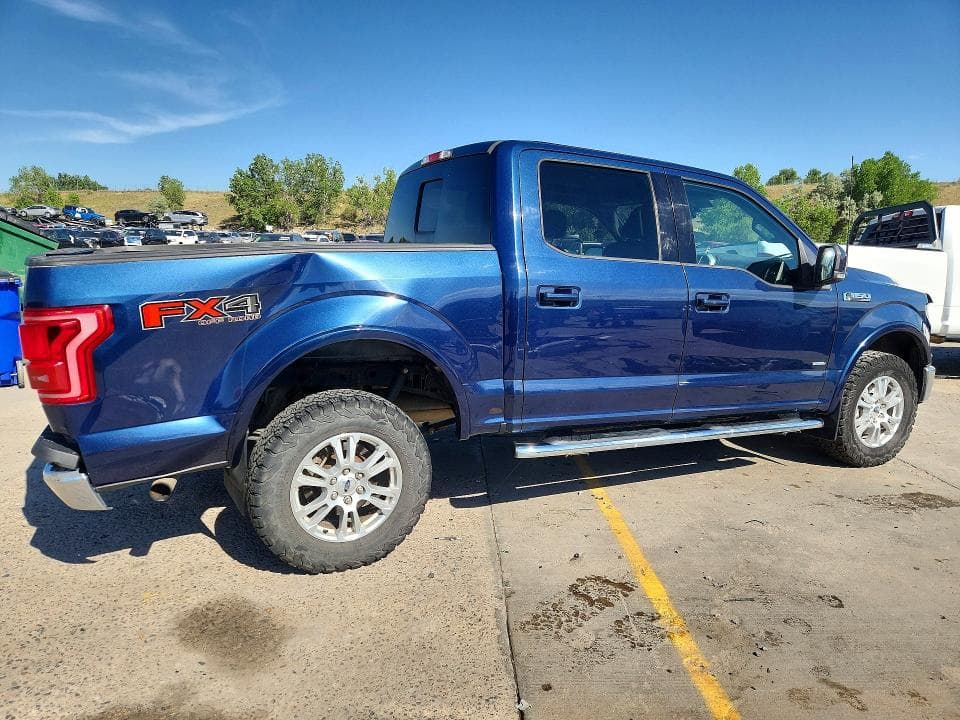2017 FORD F150 SUPERCREW 3