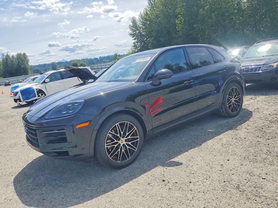 2024 PORSCHE CAYENNE - 1