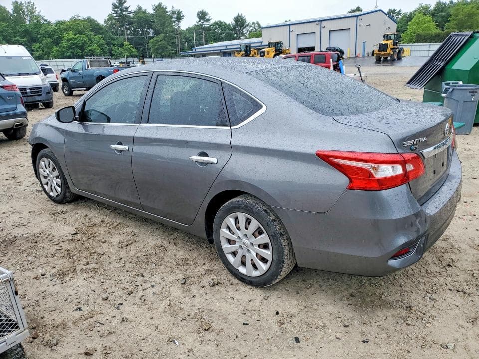 2019 NISSAN SENTRA S 2