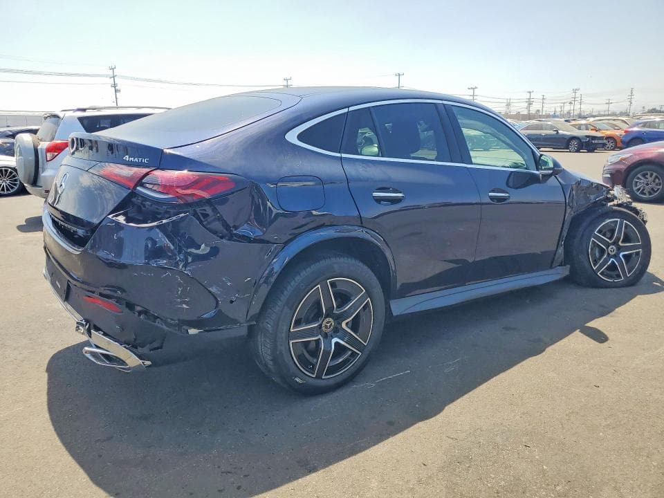 2024 MERCEDES-BENZ GLC COUPE 300 4MATIC 3