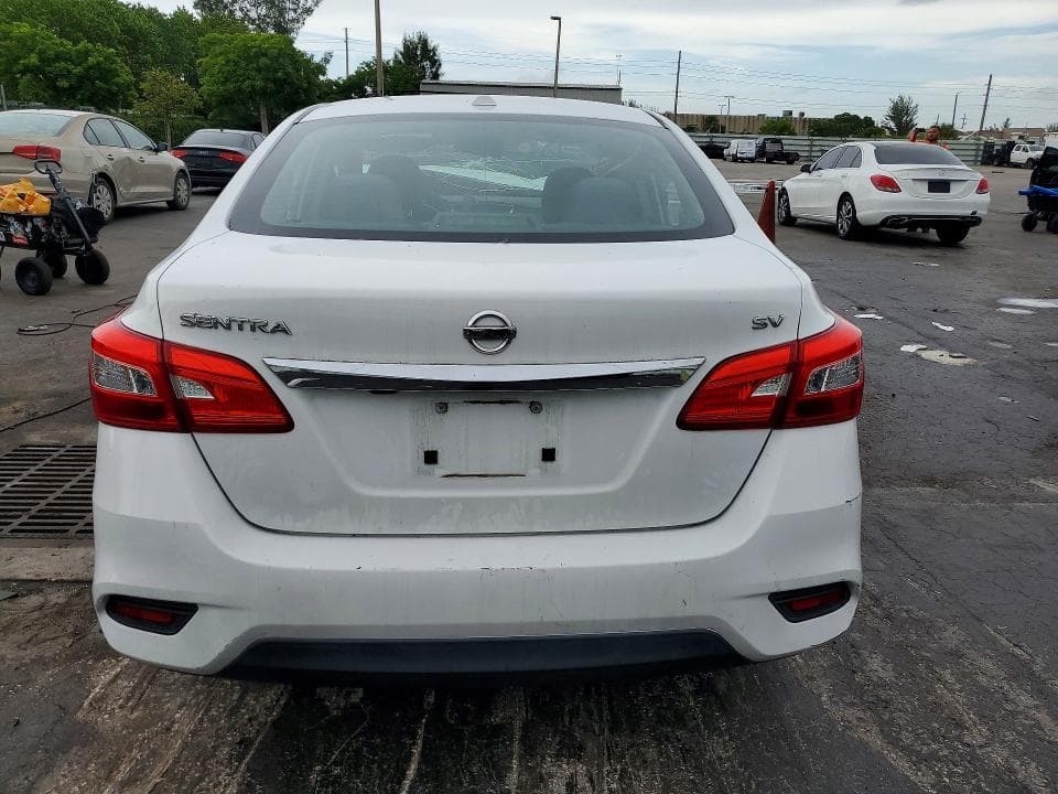2017 NISSAN SENTRA SV 6