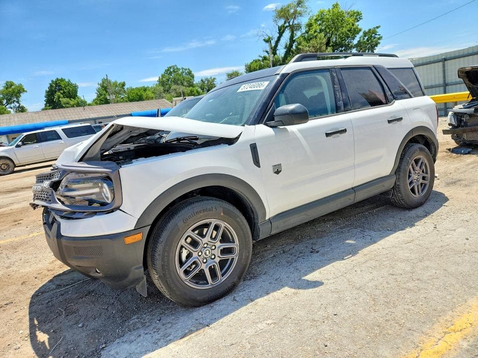 2025 FORD BRONCO SPORT BIG BEND - 1