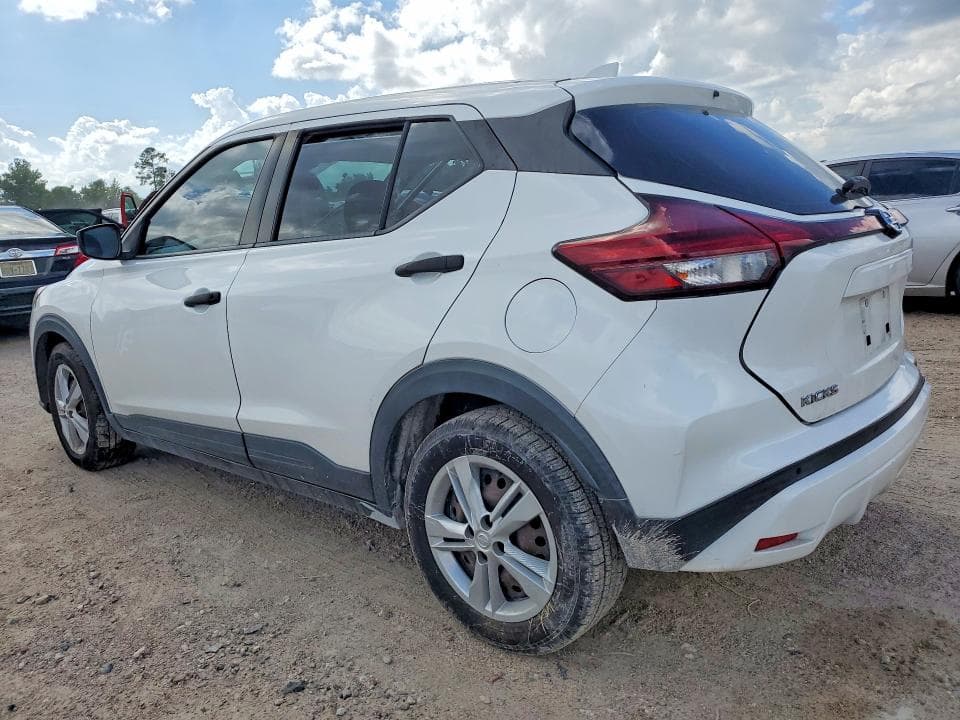 2021 NISSAN KICKS S 2