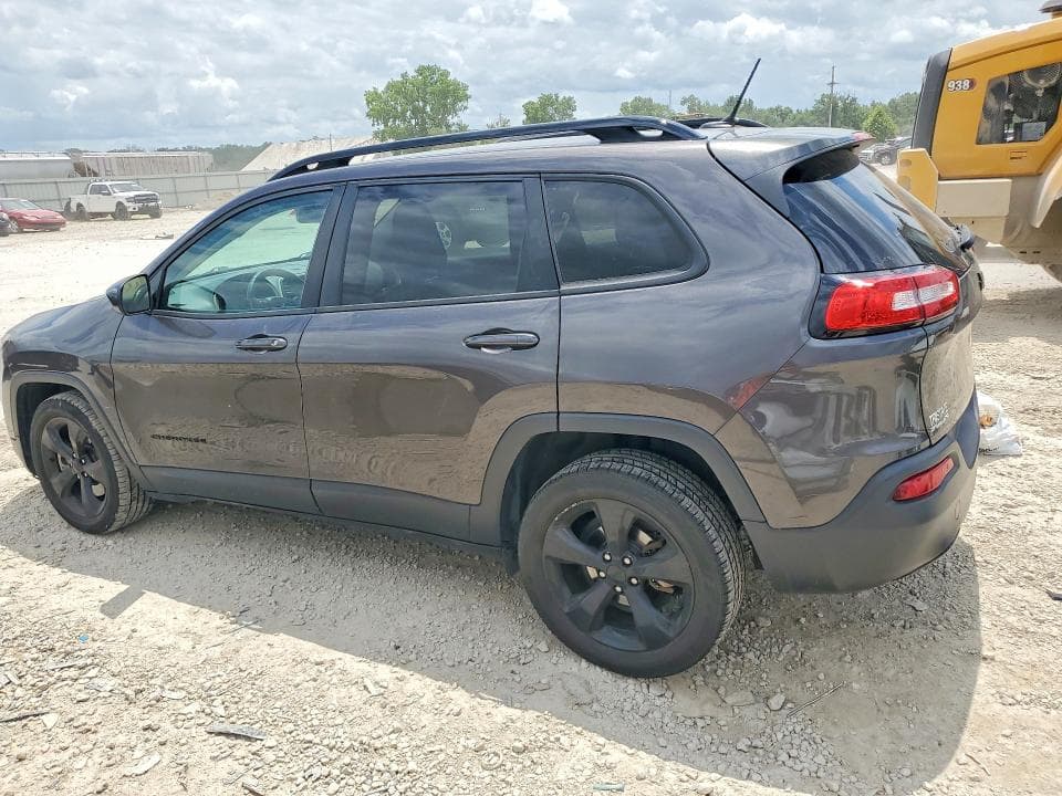 2018 JEEP CHEROKEE LATITUDE 2