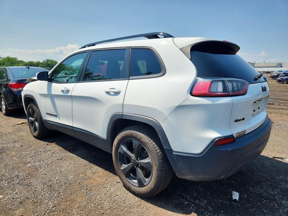 2020 JEEP CHEROKEE LATITUDE PLUS 2