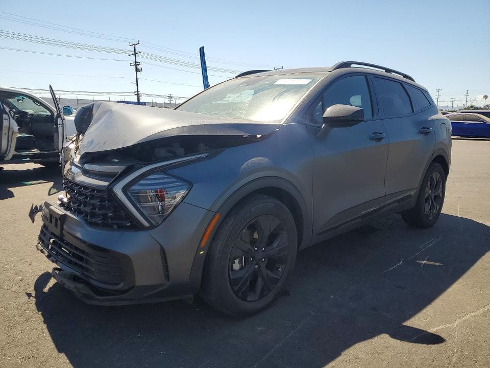 2025 KIA SPORTAGE X LINE