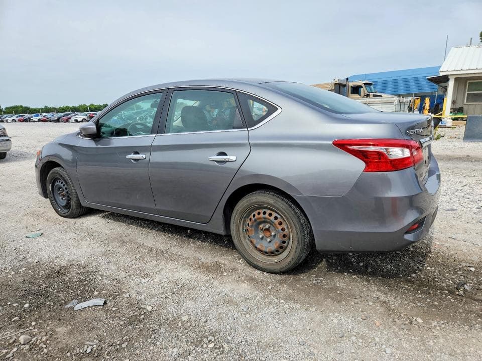 2017 NISSAN SENTRA S 2