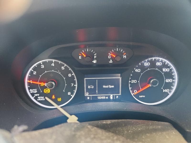 2018 GMC TERRAIN SLE 9