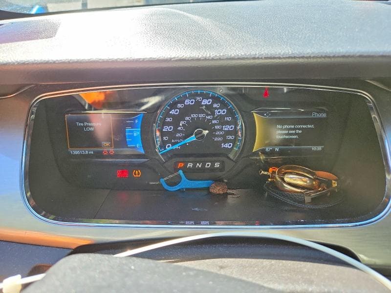 2018 FORD TAURUS SEL 9