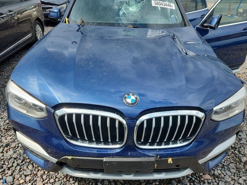 2019 BMW X3 3.0I 11