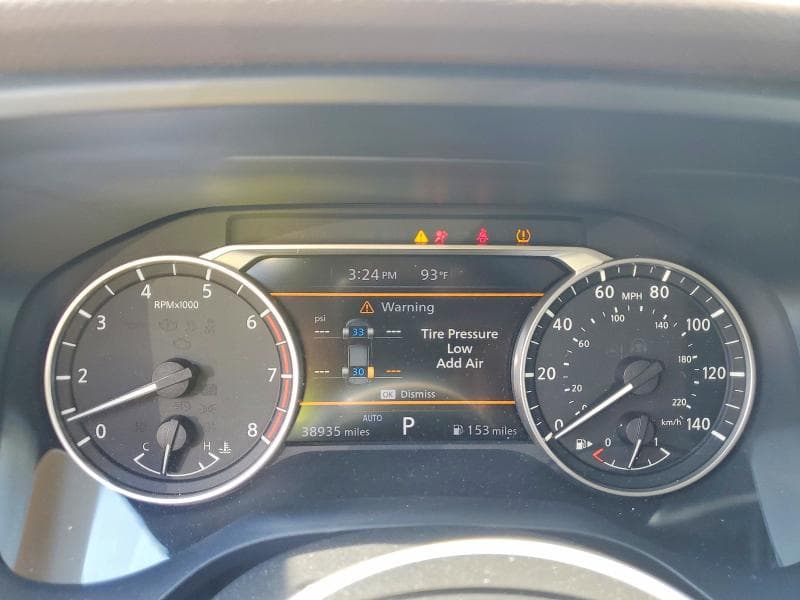 2021 NISSAN ROGUE SV 9