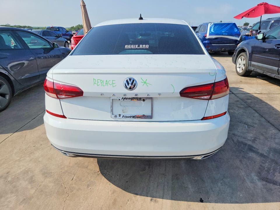 2021 VOLKSWAGEN PASSAT S 6