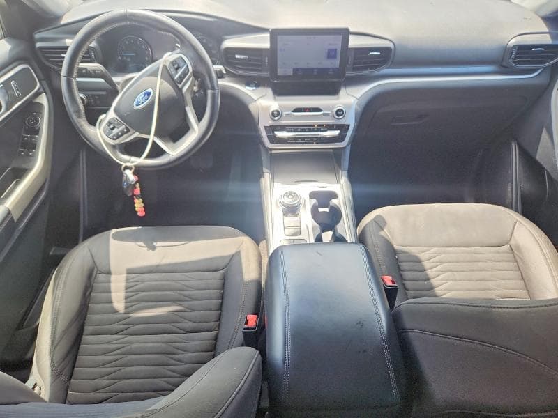2021 FORD EXPLORER XLT 8