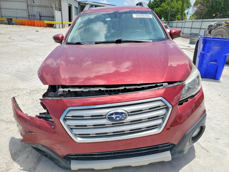 2017 SUBARU OUTBACK 2.5I LIMITED 5