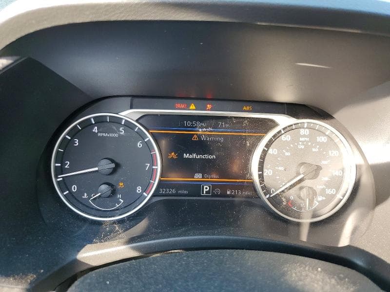 2025 NISSAN SENTRA SV 9