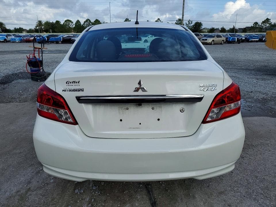2018 MITSUBISHI MIRAGE G4 ES 6