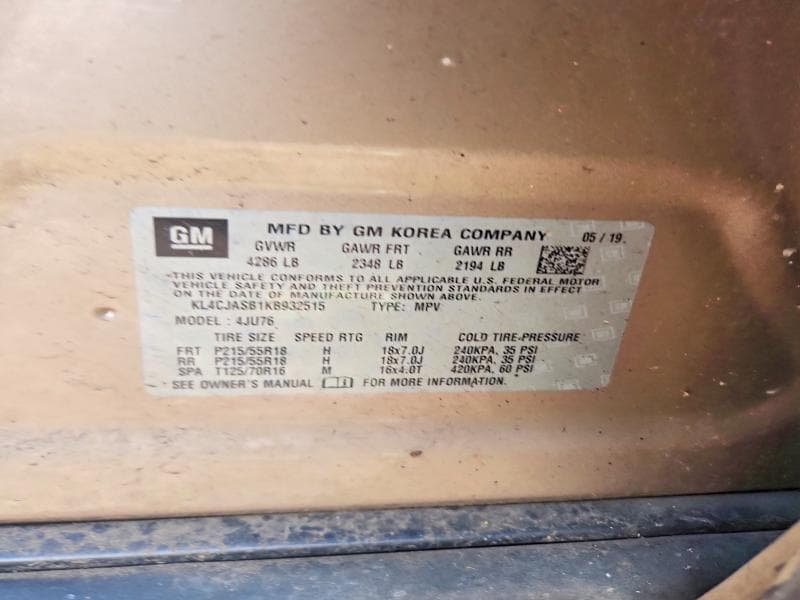 2019 BUICK ENCORE PREFERRED 13