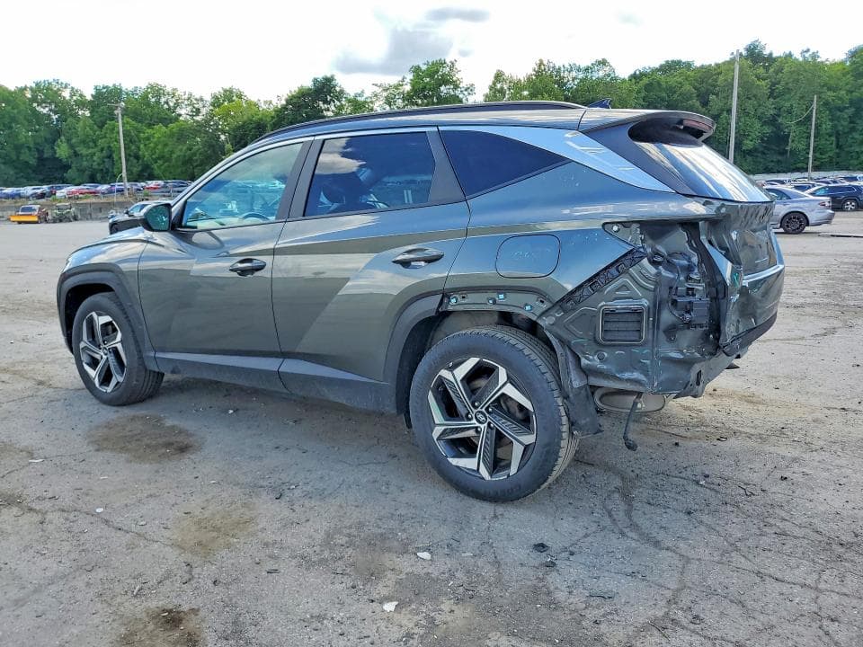 2022 HYUNDAI TUCSON SEL 2