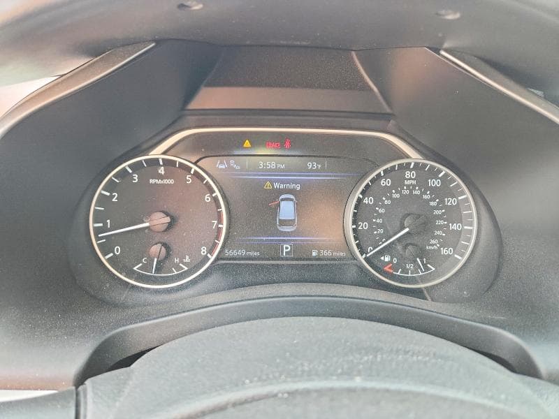 2023 NISSAN MURANO SV 9