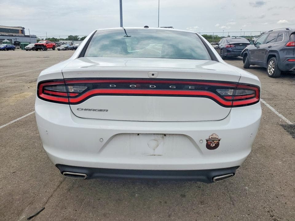 2022 DODGE CHARGER SXT 6