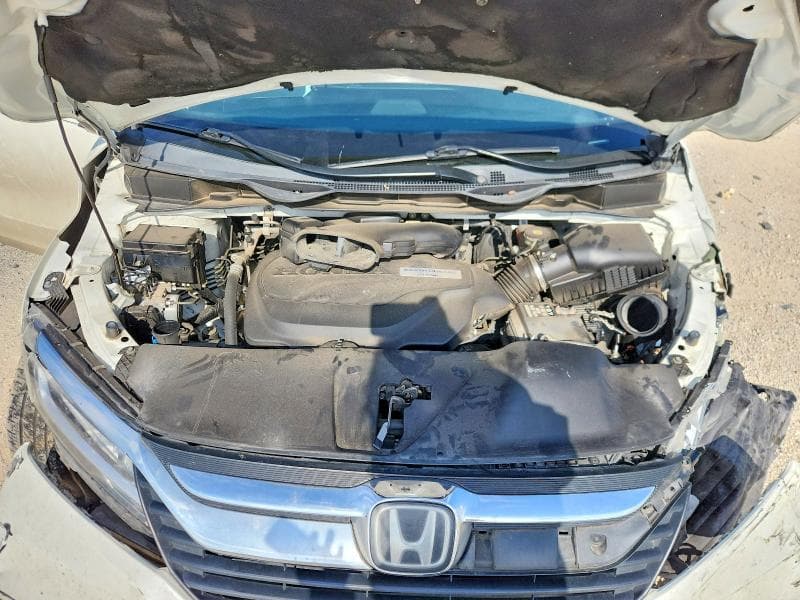 2019 HONDA ODYSSEY ELITE 12