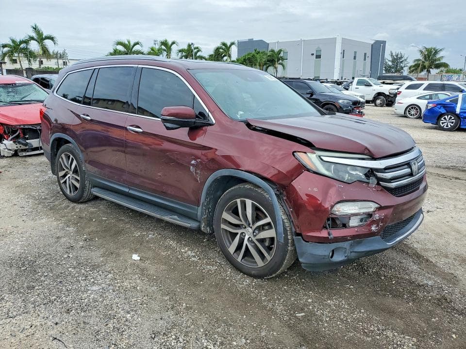 2018 HONDA PILOT TOURING 4
