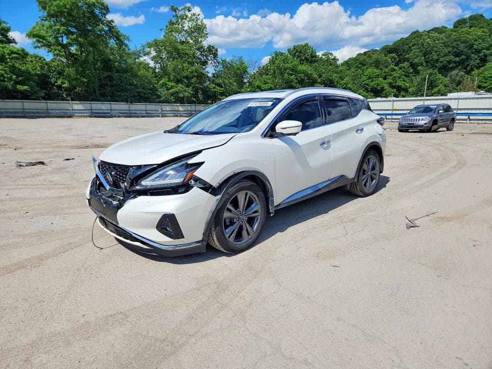 2019 NISSAN MURANO PLATINUM - 1