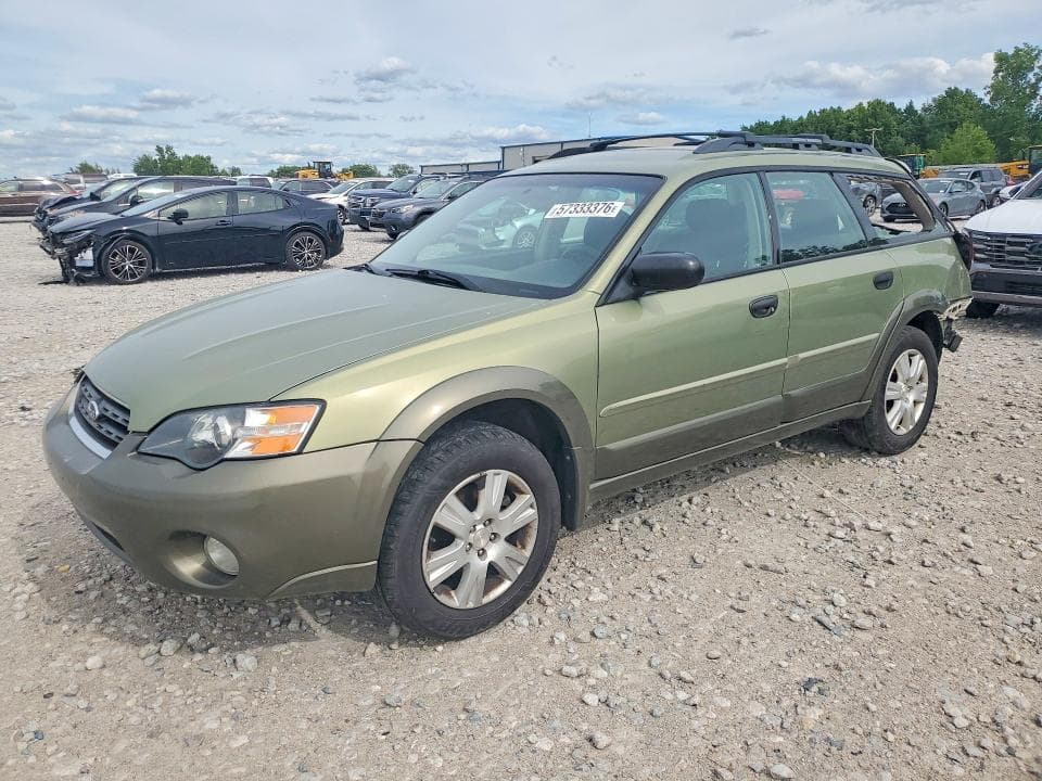 2005 SUBARU LEGACY