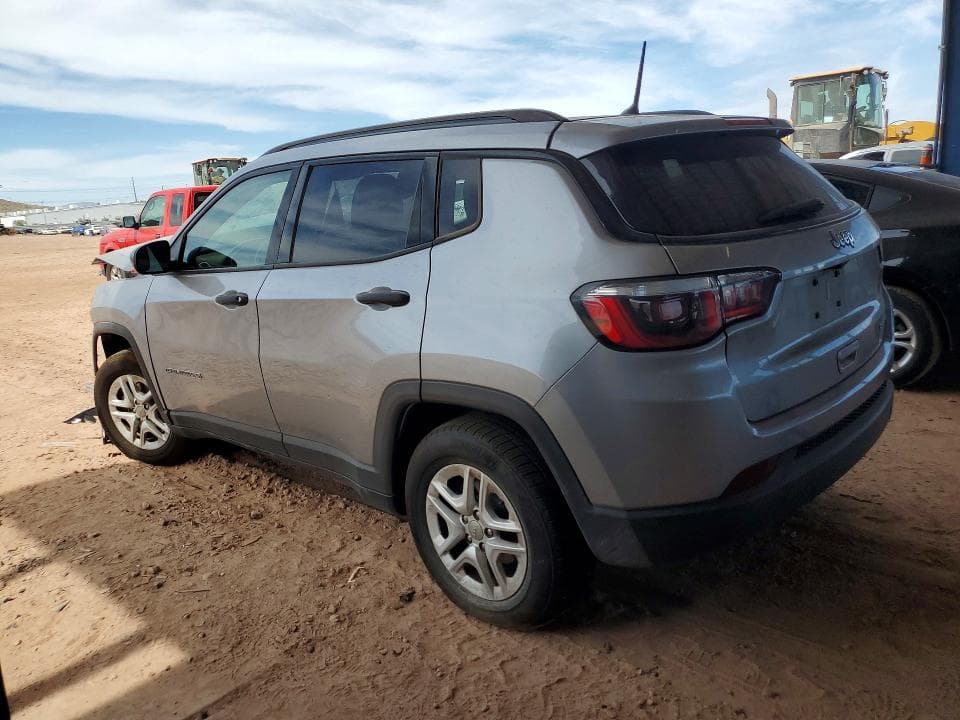 2018 JEEP COMPASS SPORT 2