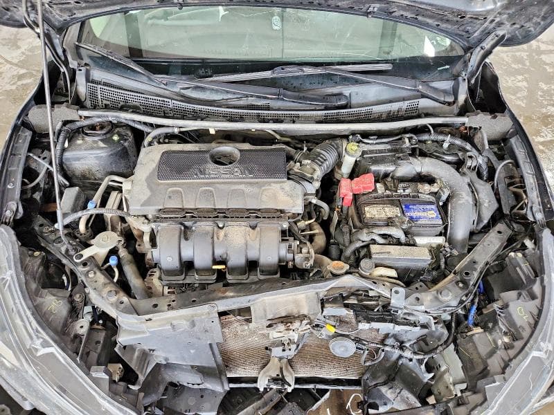 2019 NISSAN SENTRA SR 11