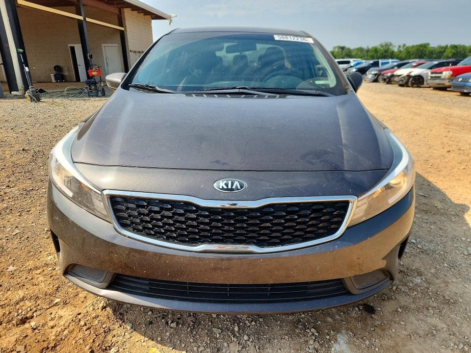 2017 KIA FORTE LX 5
