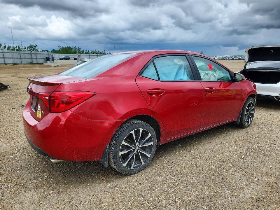 2018 TOYOTA COROLLA L 3