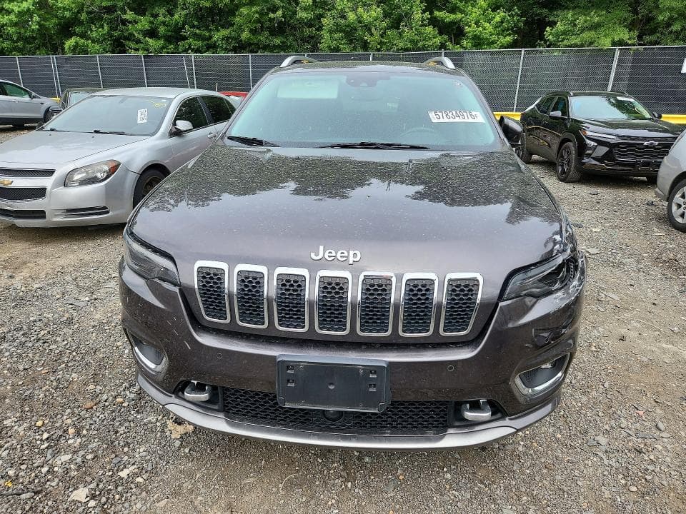 2019 JEEP CHEROKEE OVERLAND 5