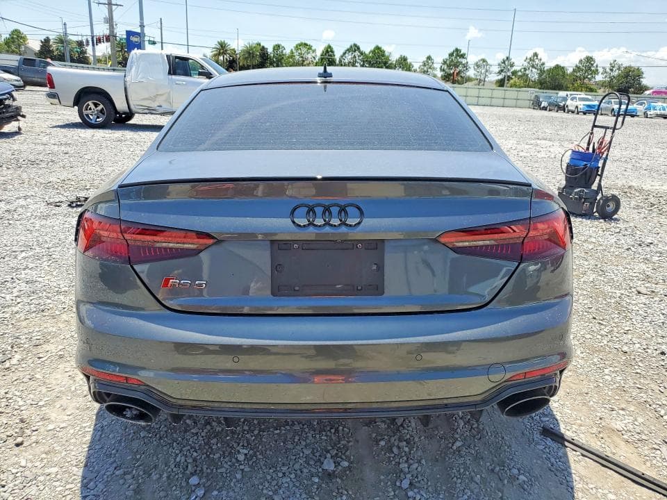 2018 AUDI RS5 6