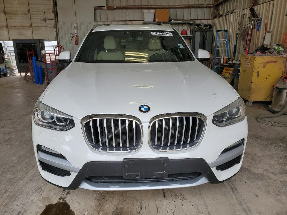 2019 BMW X3 SDRIVE30I 5