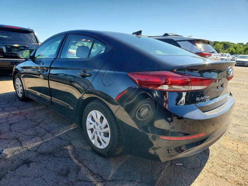 2017 HYUNDAI ELANTRA SE 2