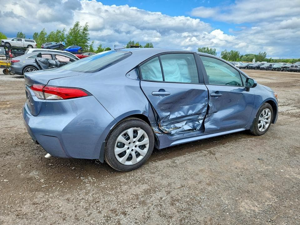 2025 TOYOTA COROLLA LE 3