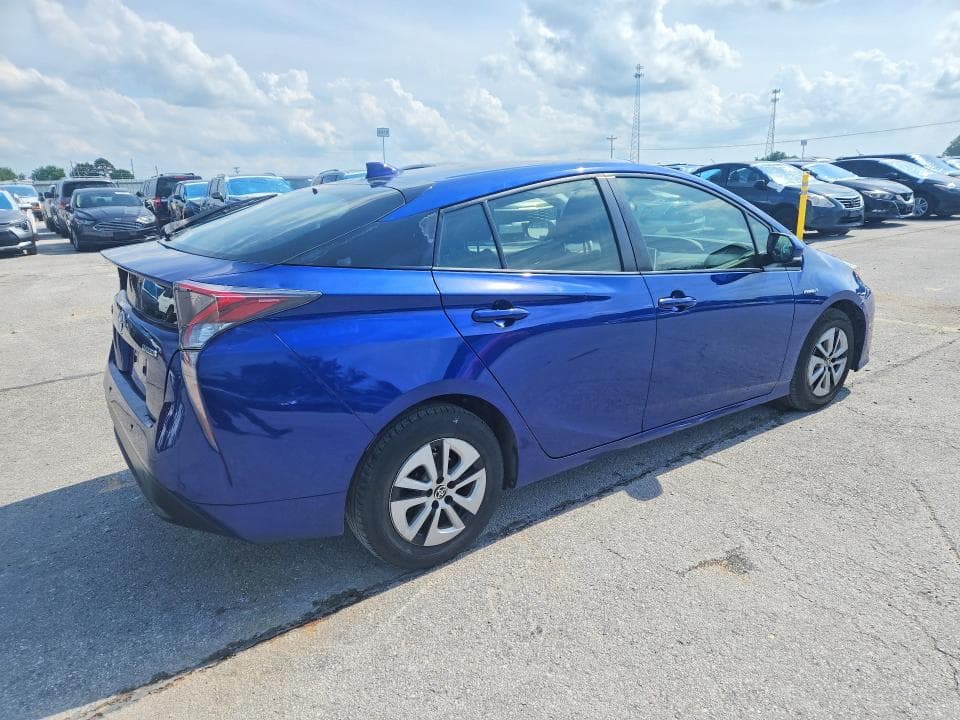 2017 TOYOTA PRIUS TWO 3