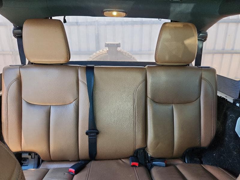 2018 JEEP WRANGLER UNLIMITED SAHARA 10