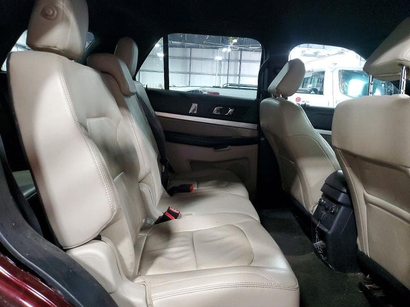 2018 FORD EXPLORER XLT 11