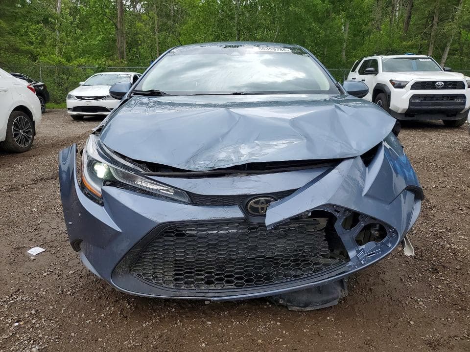 2020 TOYOTA COROLLA LE 5