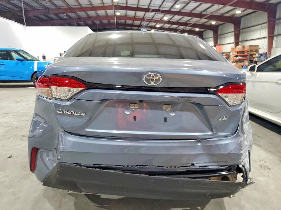 2025 TOYOTA COROLLA LE 6