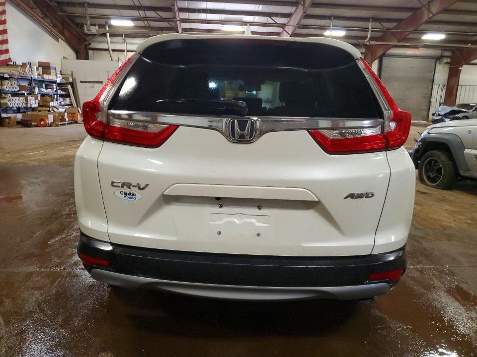 2017 HONDA CR-V EXL 6