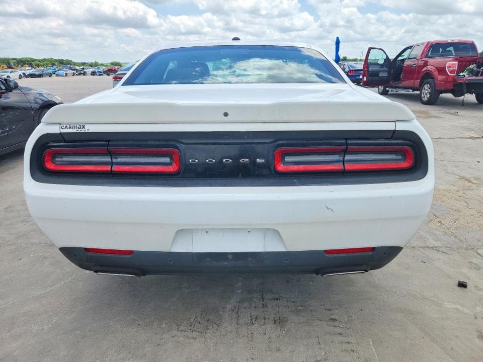 2021 DODGE CHALLENGER SXT 6
