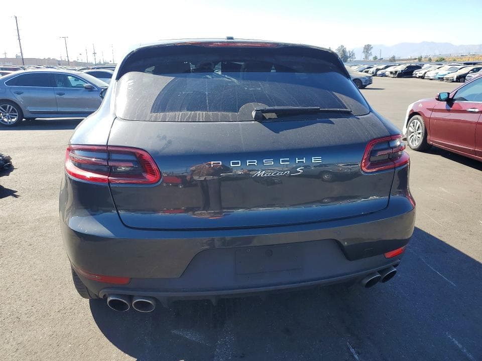 2018 PORSCHE MACAN S 6