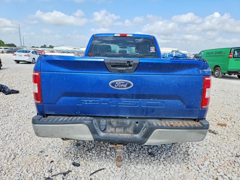 2018 FORD F150 SUPER CAB 6