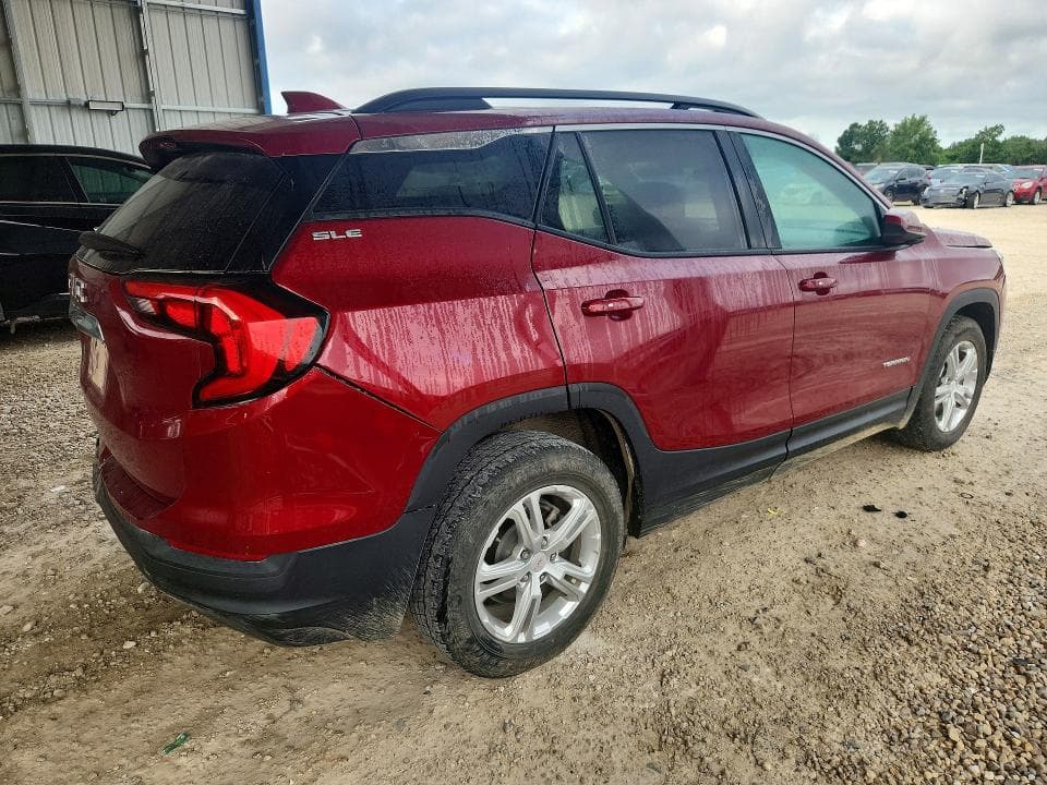 2019 GMC TERRAIN SLE 3