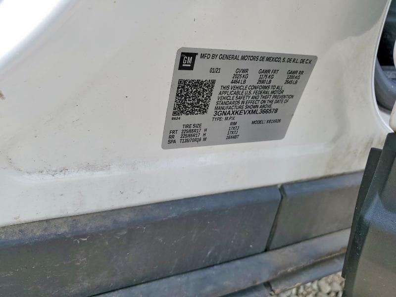 2021 CHEVROLET EQUINOX LT 13